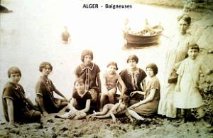 Alger - Baigneuses